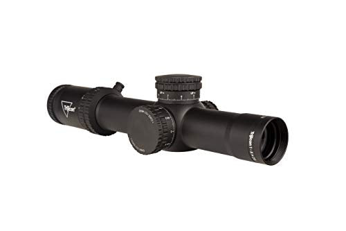 Trijicon CREDO 1-8X28 FFP MRAD R/G Black