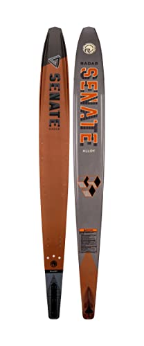 Radar Men's Alloy Senate Water Ski 69" Rust / Slate