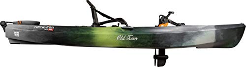 Old Town Canoes & Kayaks Topwater 120 PDL Angler Fishing Kayak First Light