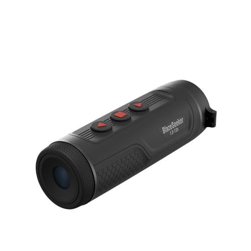 theOpticGuru ATN BlazeSeeker Thermal Hunting Monocular Black
