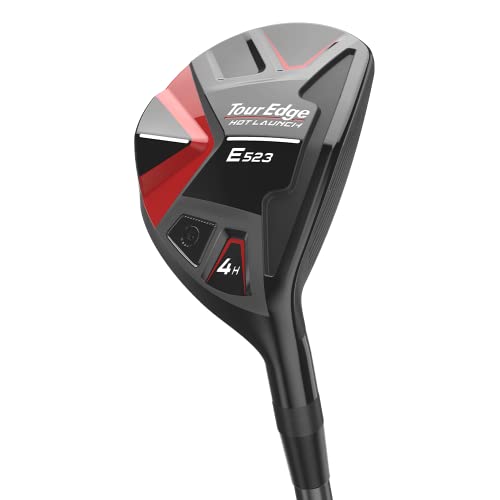 Tour Edge MLH HOT Launch E523 Combo 4,5 HY/6-PW IR UST MAMIYA 60X X-FLX