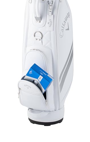 Callaway UPTOWN Women's Caddy Bag White