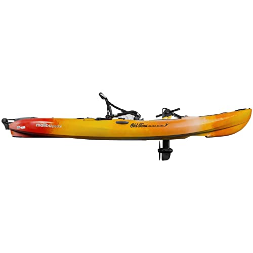 Old Town Ocean Kayak Malibu Pedal Kayak Sunrise