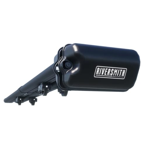 RiverSmith Euro River Quiver 11'4" 4-Banger Silver Quick Release