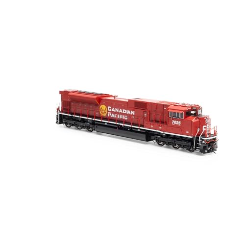 Athearn HO SD70ACu Locomotive w/DCC & Sound CPR #7025 ATHG75855