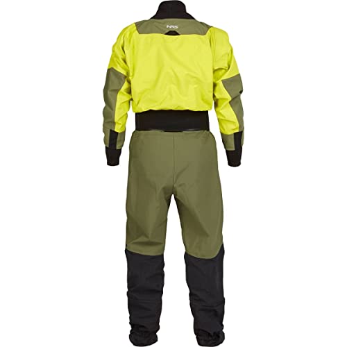 NRS Men's Axiom GORE-TEX Pro Dry Suit Chartreuse XXL