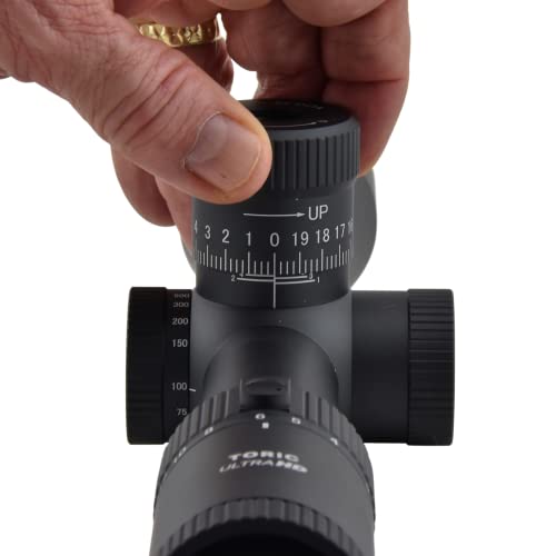 TRACT TORIC UHD 2.5-15x44 MRAD 30mm Hunt Series Rifle Scope Dark Gray