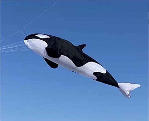 TiffyDance 3D Soft Inflatable Whale Kite Pendant XX-Large