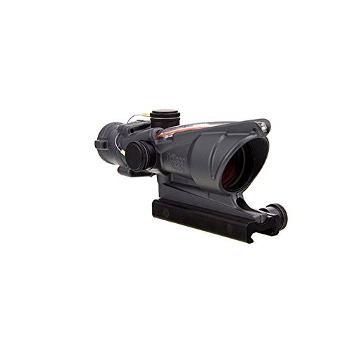 Trijicon ACOG TA31-D-100308 4x32 Dual Illuminated Red Chevron Scope Sniper Gray Finish