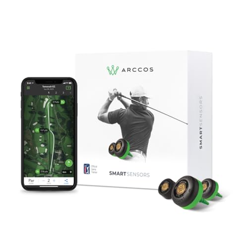 Arccos Golf Starter Bundle Black