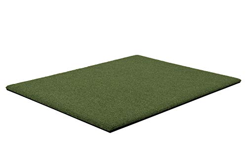 Motivo Golf Tee Line Tour Golf Mat Green