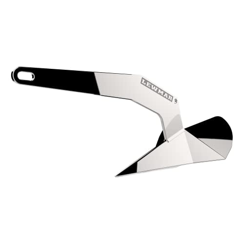 Lewmar DTX Stainless Steel Anchor 44 lbs for Boats 43'-54'