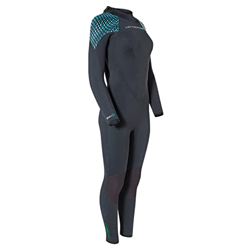 Henderson Women's 3mm Greenprene Back Zip Full Wetsuit-10T