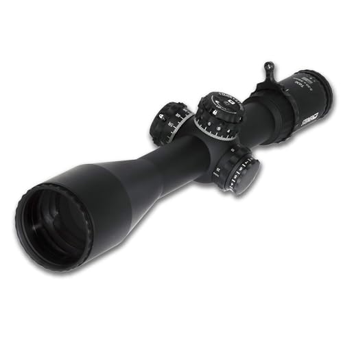 Steiner Tactical Scope T6Xi 5-30x56mm SCR2 Reticle Black