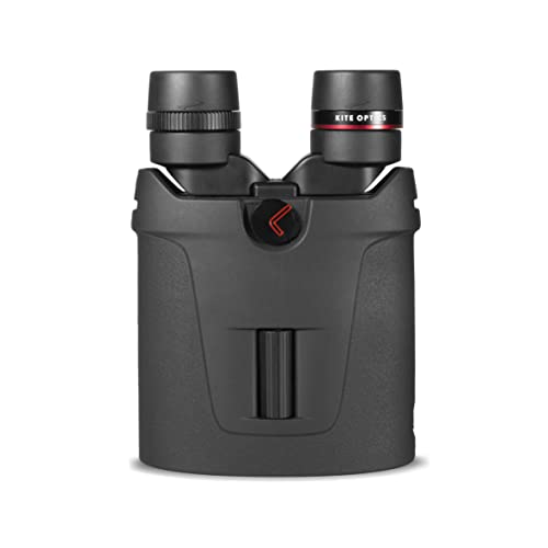 Kite Optics APC Stabilized 16x42 Binoculars Black