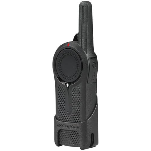 Motorola Solutions DLR1020 Two-Way Digital Business Radio 4-Pack Black