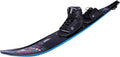HO Future Omni Monster Kids Slalom Waterski 63 with Stance Art Bindings (4-8)