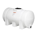 RomoTech 325 Gallon Horizontal Polyethylene Water Tank with Legs Saddle