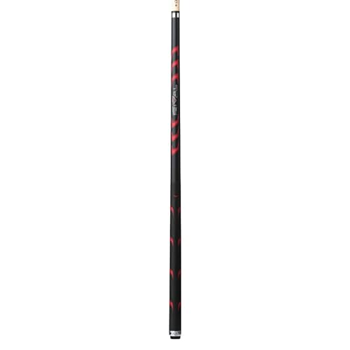 Lucasi Hybrid LHRV21 Rival Series Pool Cue Red