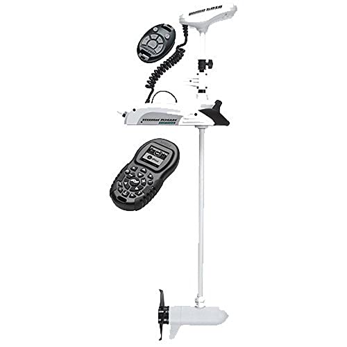 Minn Kota Riptide Terrova Saltwater Trolling Motor 55 lbs Thrust 54" Shaft White