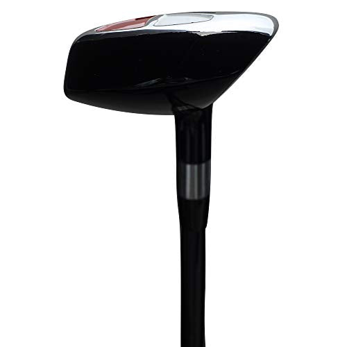 Majek Left Handed Golf Short Men’s All Hybrid Complete Set Black