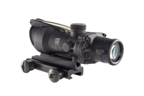 Trijicon ACOG 4x32 Scope Dual Illuminated Horseshoe Dot .223 Reticle Amber