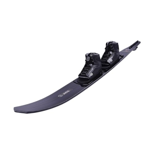HO Carbon Omni Water Ski Double Stance 110 Black/Blue