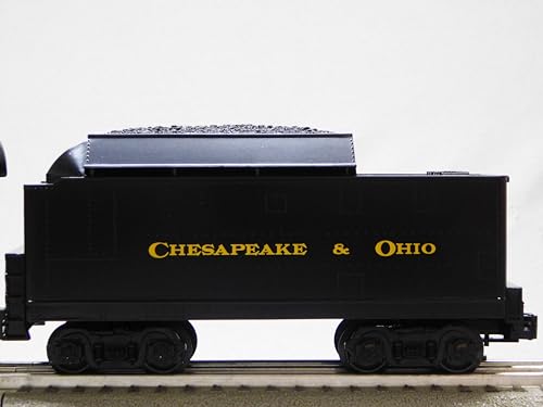 Lionel Chesapeake & Ohio LionChief 2-8-0 Steam Engine 752 O Gauge Black