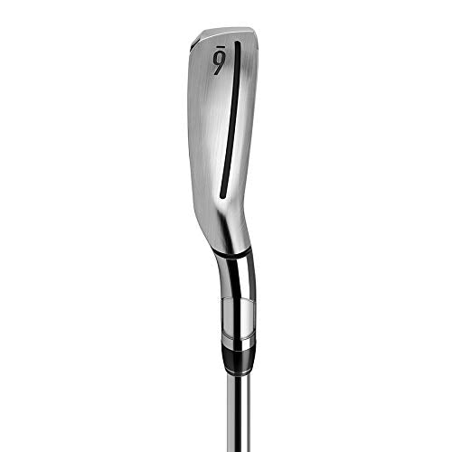TaylorMade SIM MAX Irons Graphite Shaft Fujikura Ventus Blue 5-PW AW Right Hand Senior Flex Titanium Black Blue