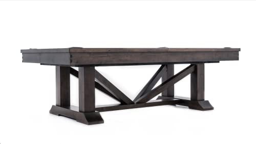 Empire USA Plank & Hide - Lucas Billiard Pool Table (7') Chestnut