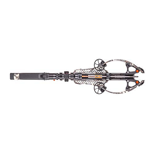 RAVIN R10 400 FPS Crossbow Predator Camo Bundle with Steel Broadheads & Shoulder Sling
