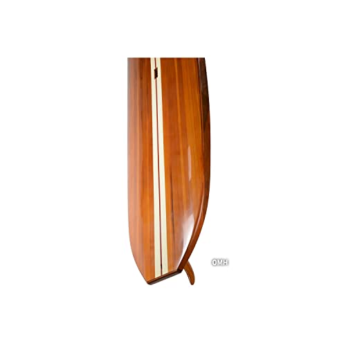OMH Classic Wood Grain Paddle Board 11ft with 1 Fin Multi