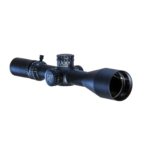 Nightforce ATACR 5-25x56mm ZeroStop Digillum SFP Gun Scope Moar-T Reticle Black