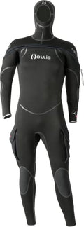 Hollis NEOTEK SEMI-DRYSUIT V2 Unisex Black