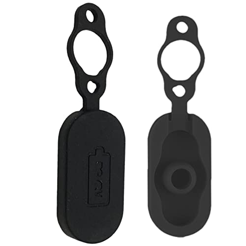 Generic Silicone Charging Port Cover Black