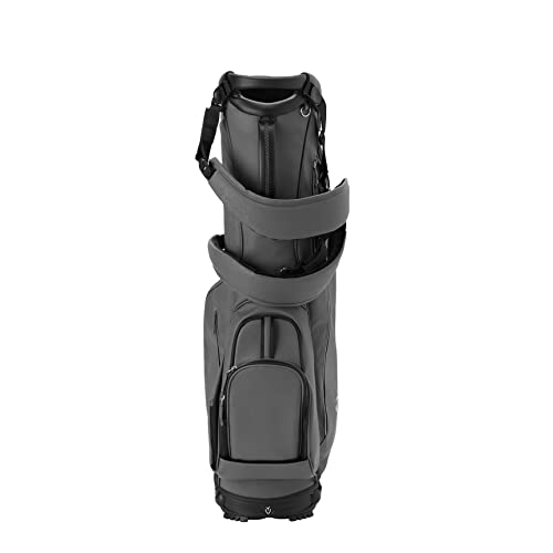 TaylorMade 2022 Vessel Lite Lux Premium Stand Bag Gray