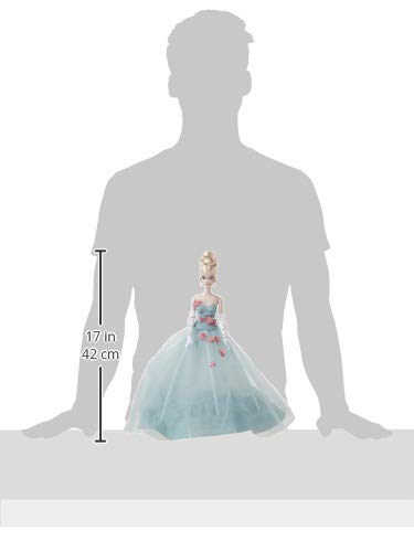 Barbie Fashion Model Collection Gala's Best Doll 13.5" Silkstone Body Blue Gown