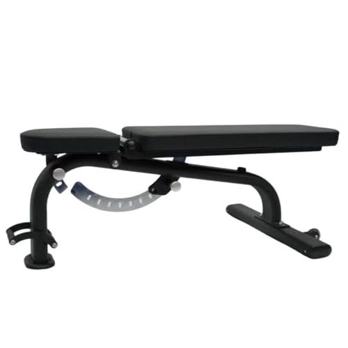Gronk Fitness Adjustable Weight Bench for Strength Training Black