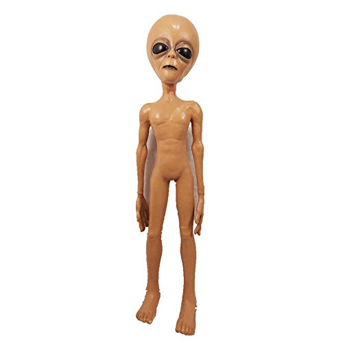 Swimmart Realistic Alien Prop Resin Halloween Decoration