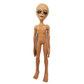 Swimmart Realistic Alien Prop Resin Halloween Decoration