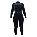 AKONA Womens 7mm Cold Water Full Suit Quantum Strech Neoprene - 9