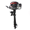 Gdrasuya10 7HP 4 Stroke Air-Cooled Outboard Motor Black