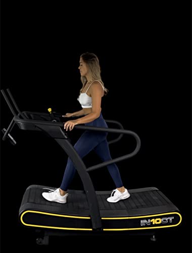 IN10CT Intensity Resistance Runner Manual Curved Wide Treadmill