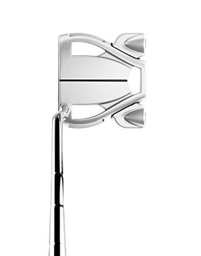 TaylorMade 2018 Spider Interactive Putter SuperStroke Double Bend Left Hand Yellow, White