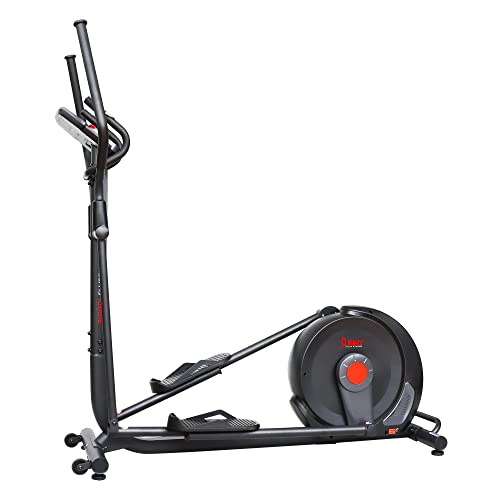 Sunny Health & Fitness Power Stride SMART Elliptical Trainer Black