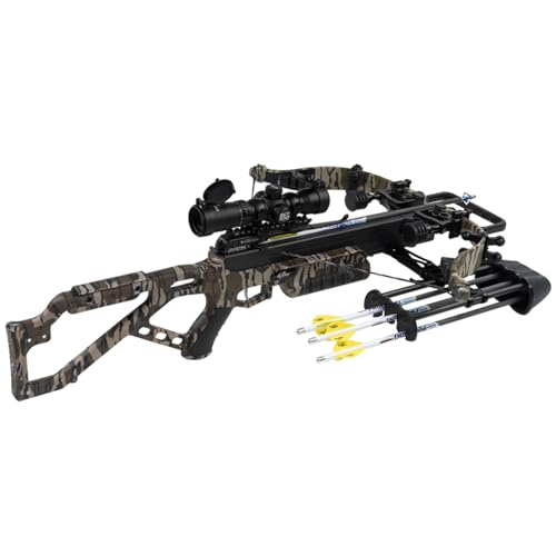 Excalibur Micro Extreme Compact Crossbow with Scope and Arrows Mossy Oak Bottomland