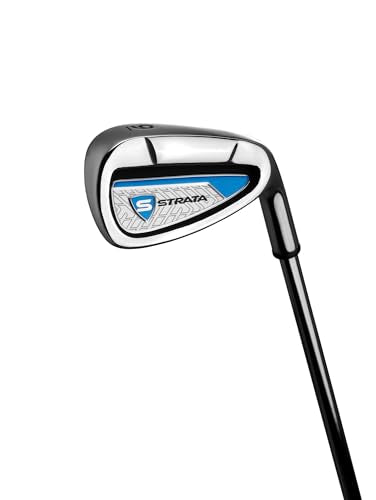 Callaway Golf Men's Strata Complete 12 Piece Package Set (Right Hand, Steel) Blue