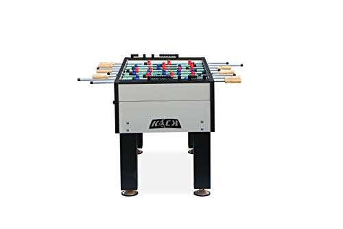 KICK Titan 55" Tournament Foosball Table Gray