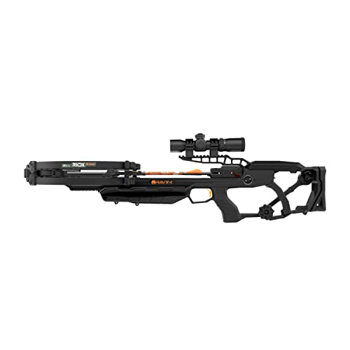 RAVIN R10X 420 FPS Crossbow Bundle with Hard Case & Trucker Hat Black