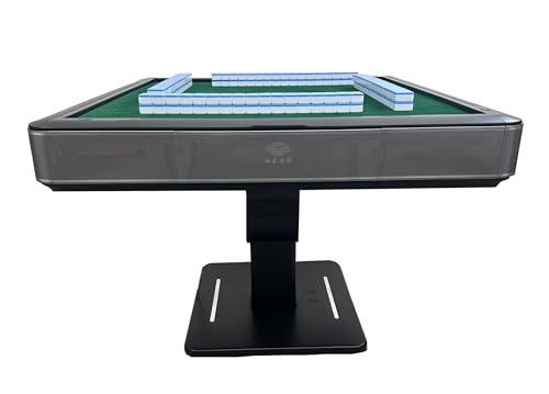 usamjtable Ultra Thin Folding Automatic Mahjong Table 40mm Gray